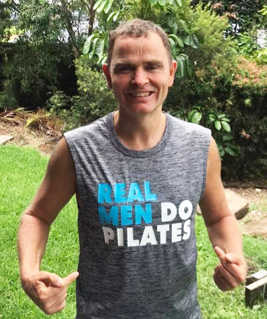 John Cawley Pilates Teacher